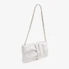 Bonny Clutch Ivoor Satijnen Clutch