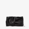 Bonny Clutch Zwarte satijnen clutch