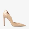 Brigitte 100 Chai lakleren pumps