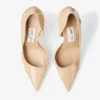 Brigitte 100 Chai lakleren pumps