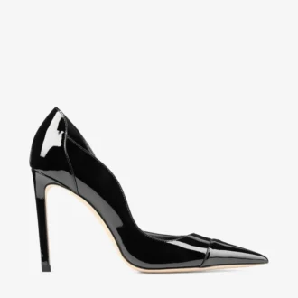Brigitte 100 zwarte lakleren pumps