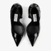 Brigitte 100 zwarte lakleren pumps Brigitte 100 zwarte lakleren pumps