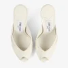 Brigitte Mule 100 Latte lakschoenen