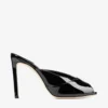 Brigitte Mule 100 Zwarte lakschoenen Brigitte Mule 100 Zwarte lakschoenen