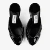 Brigitte Mule 100 Zwarte lakschoenen Brigitte Mule 100 Zwarte lakschoenen
