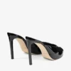 Brigitte Mule 100 Zwarte lakschoenen Brigitte Mule 100 Zwarte lakschoenen
