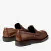 Buff Loafer Mocha Loafers van gepolijst leer Buff Loafer Mocha Loafers van gepolijst leer