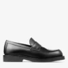 Buff Loafer Zwarte boxkalfsleren loafers Buff Loafer Zwarte boxkalfsleren loafers