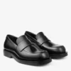 Buff Loafer Zwarte boxkalfsleren loafers Buff Loafer Zwarte boxkalfsleren loafers