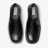 Buff Loafer Zwarte boxkalfsleren loafers Buff Loafer Zwarte boxkalfsleren loafers