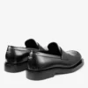 Buff Loafer Zwarte boxkalfsleren loafers Buff Loafer Zwarte boxkalfsleren loafers