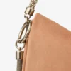 Callie Flap Toffee suède schoudertas