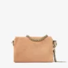 Callie Flap Toffee suède schoudertas