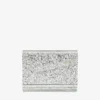 Candy Champagne grof glitter acryl clutch