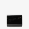 Candy zwarte acryl clutch