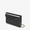 Candy zwarte acryl clutch