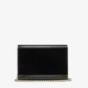 Candy zwarte acryl clutch