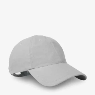 Cap 85 Grijze en British Green katoenen baseballpet met jimmy choo-logo