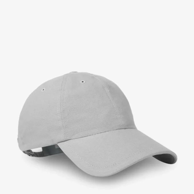 Cap 85 Grijze en British Green katoenen baseballpet met jimmy choo-logo Cap 85 Grijze en British Green katoenen baseballpet met jimmy choo-logo