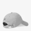 Cap 85 Grijze en British Green katoenen baseballpet met jimmy choo-logo Cap 85 Grijze en British Green katoenen baseballpet met jimmy choo-logo