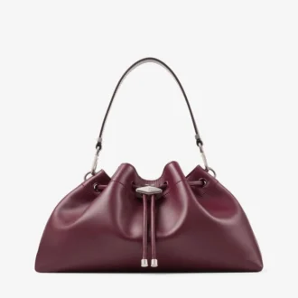 Cinch Medium Garnet leren schoudertas