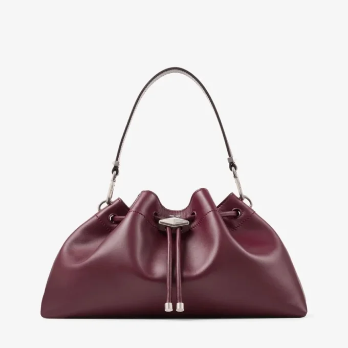 Cinch Medium Garnet leren schoudertas Cinch Medium Garnet leren schoudertas
