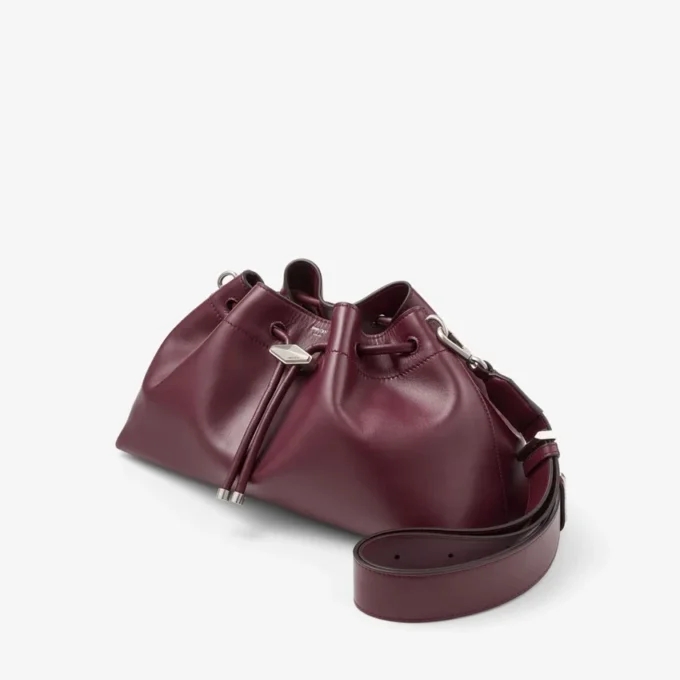 Cinch Medium Garnet leren schoudertas Cinch Medium Garnet leren schoudertas