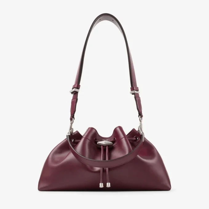 Cinch Medium Garnet leren schoudertas Cinch Medium Garnet leren schoudertas