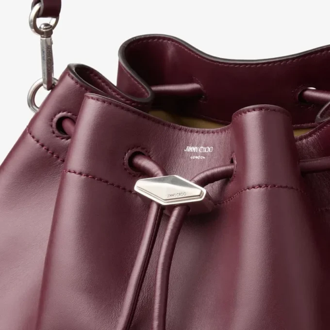 Cinch Medium Garnet leren schoudertas Cinch Medium Garnet leren schoudertas