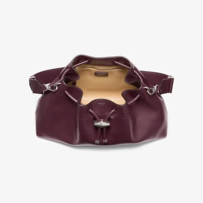 Cinch Medium Garnet leren schoudertas Cinch Medium Garnet leren schoudertas