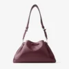 Cinch Medium Garnet leren schoudertas Cinch Medium Garnet leren schoudertas
