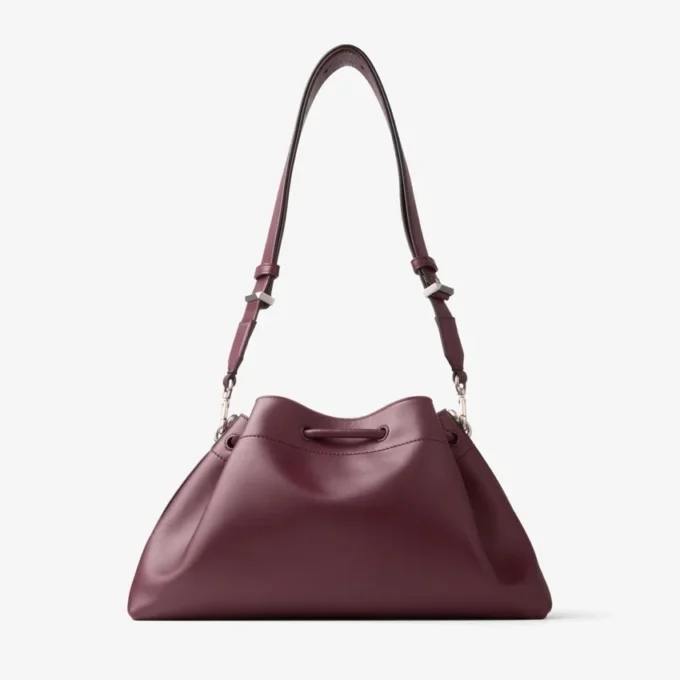Cinch Medium Garnet leren schoudertas Cinch Medium Garnet leren schoudertas