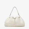 Cinch Medium Latte gebreide wollen schoudertas