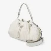 Cinch Medium Latte gebreide wollen schoudertas