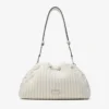 Cinch Medium Latte gebreide wollen schoudertas