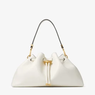 Cinch Medium Latte leren schoudertas