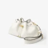 Cinch Medium Latte leren schoudertas Cinch Medium Latte leren schoudertas
