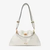 Cinch Medium Latte leren schoudertas Cinch Medium Latte leren schoudertas