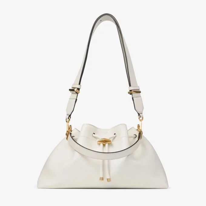 Cinch Medium Latte leren schoudertas Cinch Medium Latte leren schoudertas