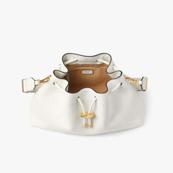 Cinch Medium Latte leren schoudertas Cinch Medium Latte leren schoudertas