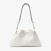 Cinch Medium Latte leren schoudertas Cinch Medium Latte leren schoudertas