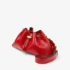 Cinch Medium robijnrode leren schoudertas Cinch Medium robijnrode leren schoudertas