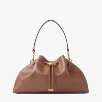 Cinch Medium Tan leren schoudertas