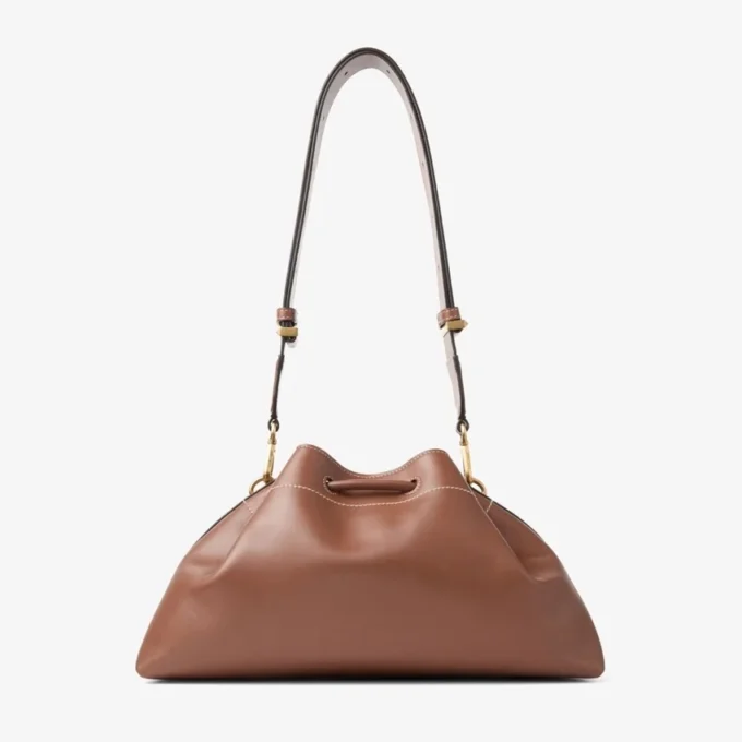 Cinch Medium Tan leren schoudertas Cinch Medium Tan leren schoudertas