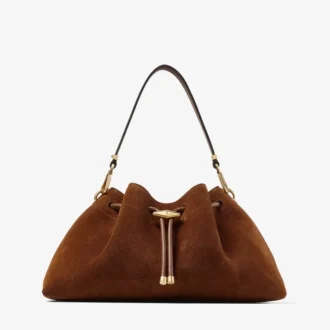 Cinch Medium Tan suède schoudertas