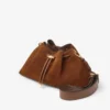 Cinch Medium Tan suède schoudertas Cinch Medium Tan suède schoudertas