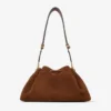 Cinch Medium Tan suède schoudertas Cinch Medium Tan suède schoudertas