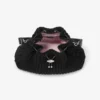 Cinch Medium zwarte gebreide wollen schoudertas