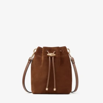 Cinch Mini Tan suède minitas