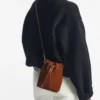 Cinch Mini Tan suède minitas Cinch Mini Tan suède minitas
